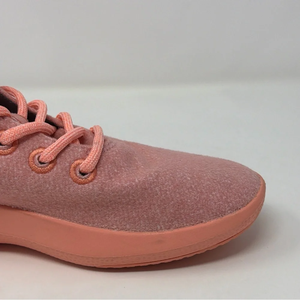 Allbirds Wool Runner-Up Mizzle WRUM Pink Merino Wool Sneakers Women’s 8